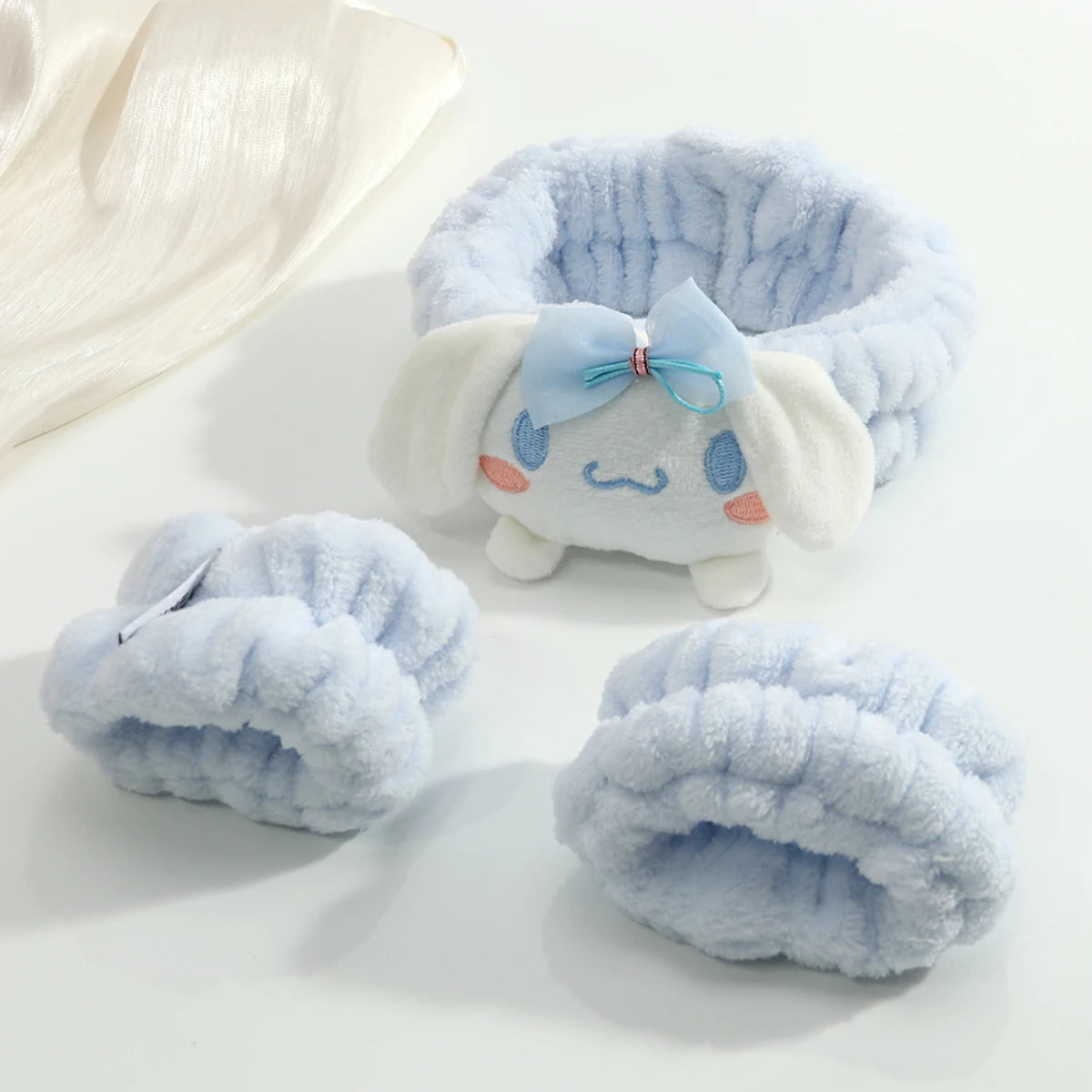Spa Headband & Wristband Cinnamon | Totemica