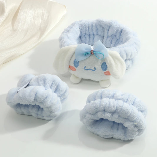 Spa Headband & Wristband Cinnamon | Totemica