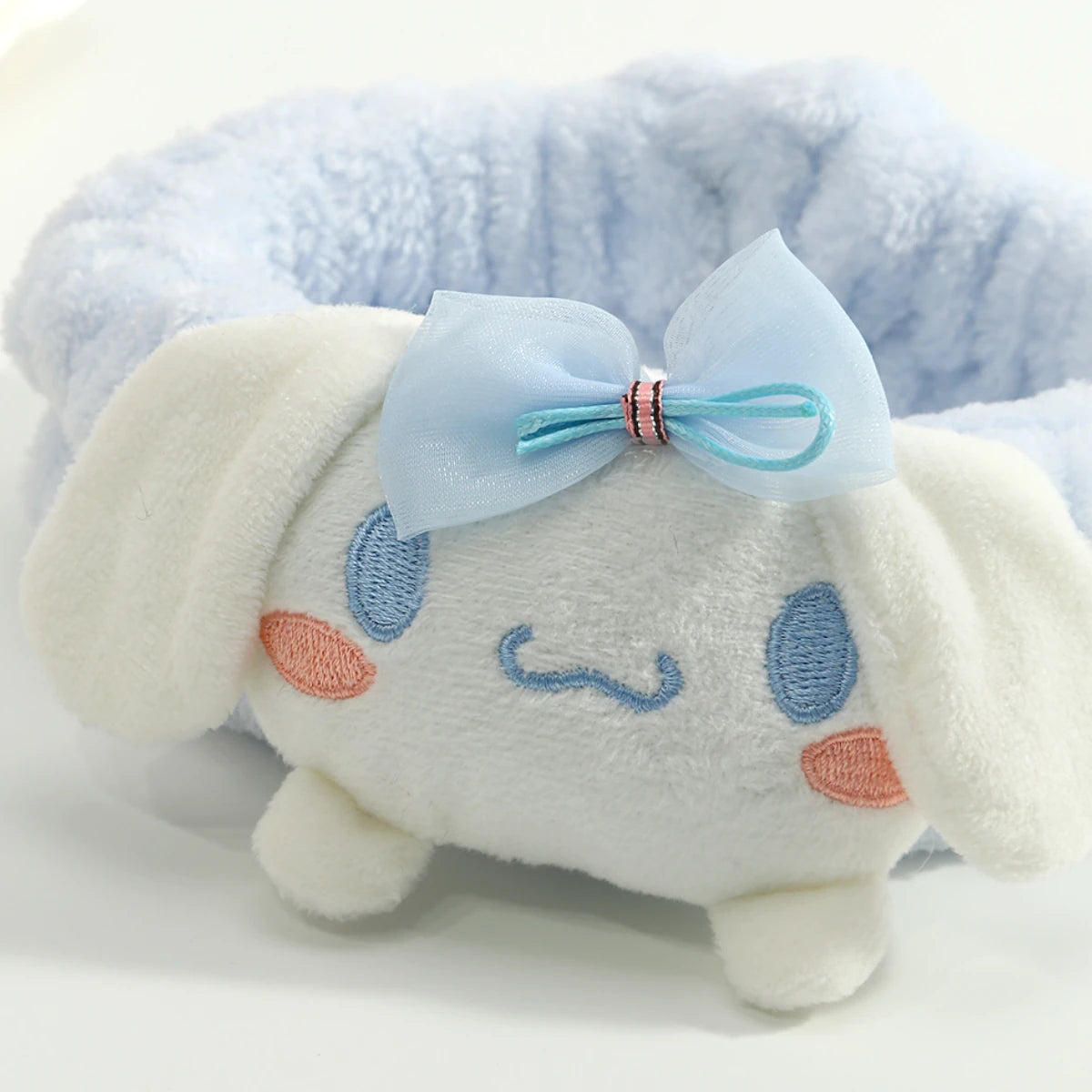 Spa Headband & Wristband Cinnamon | Totemica