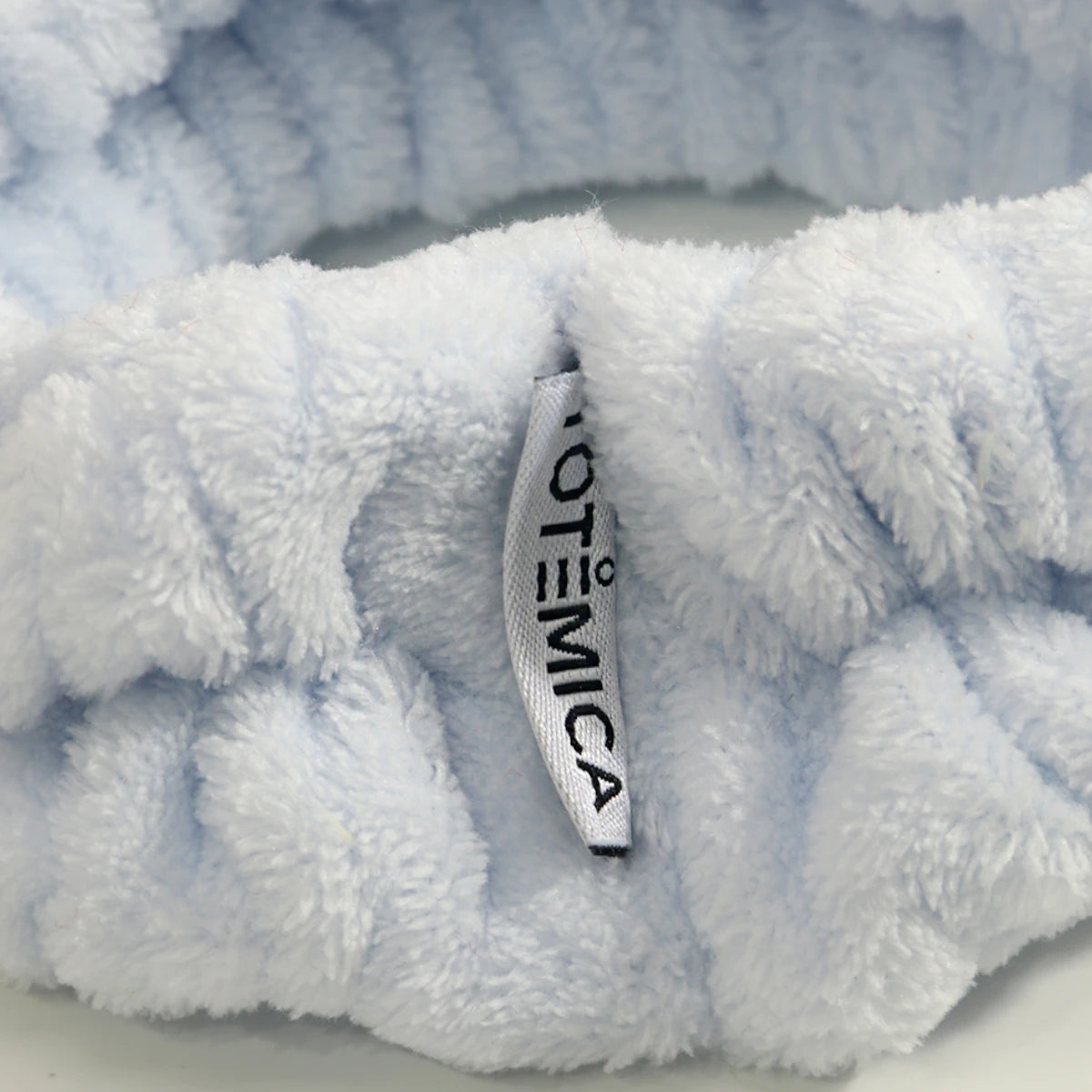 Spa Headband & Wristband Cinnamon | Totemica