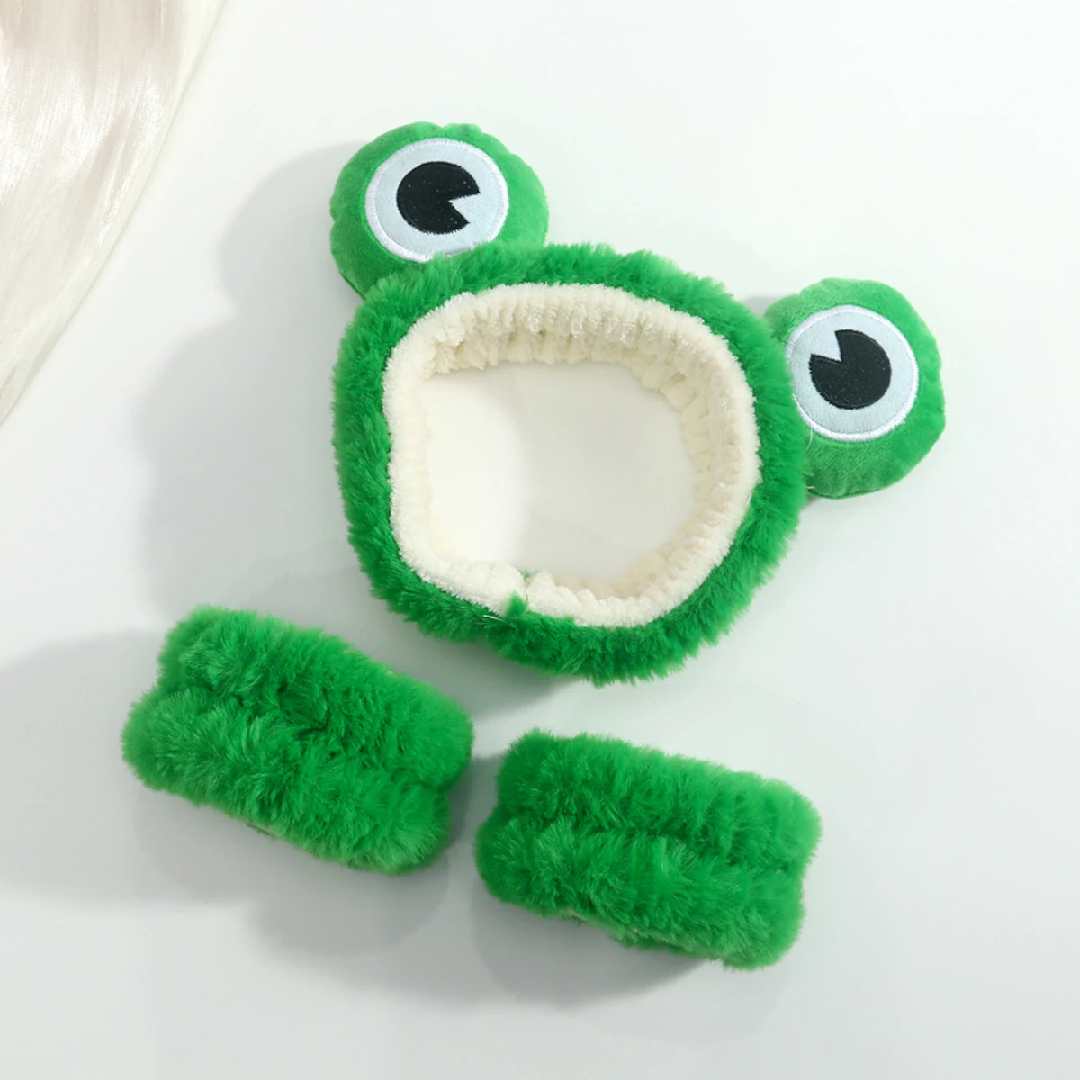 Spa Headband & Wristband Froggy | Totemica