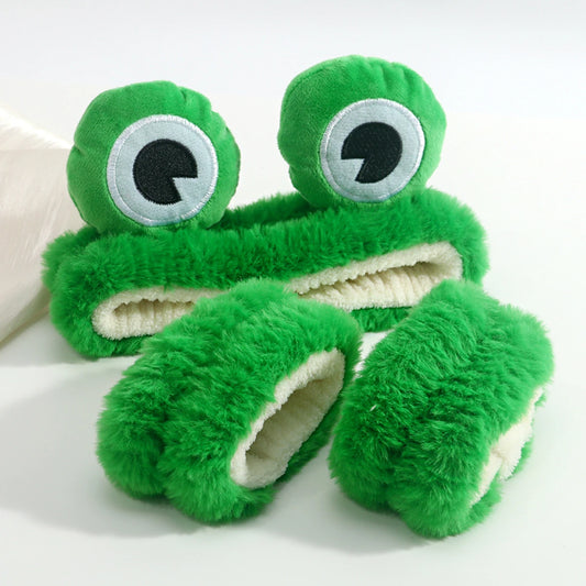 Spa Headband & Wristband Froggy | Totemica