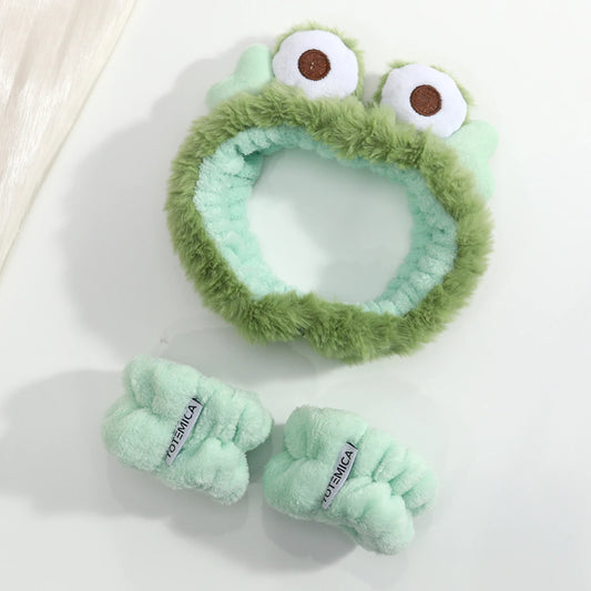 Spa Headband & Wristband Monster | Totemica