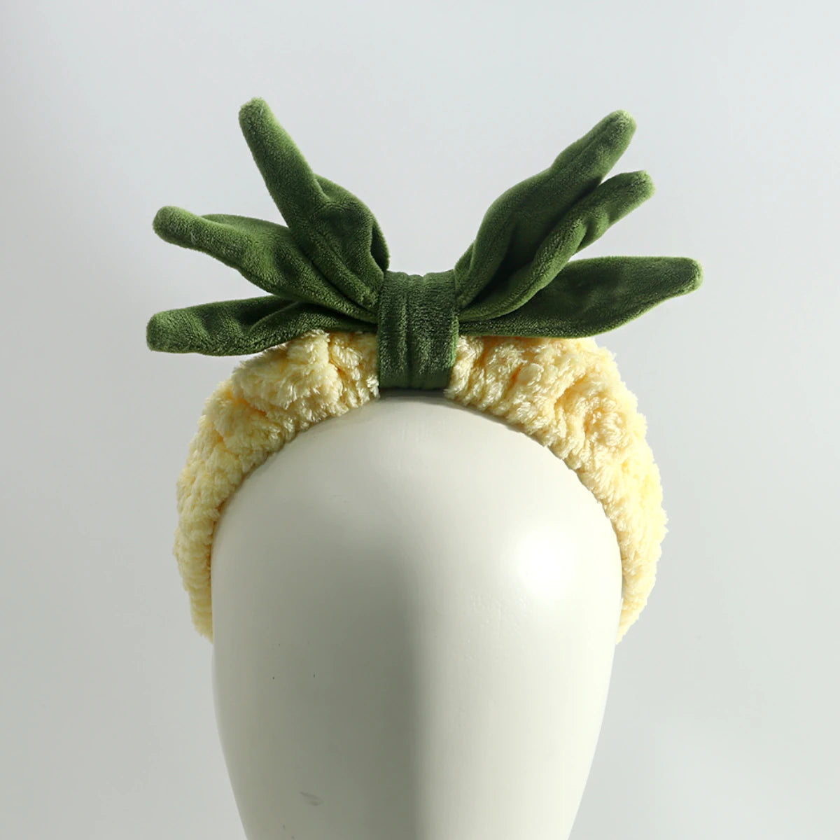 Spa Headband & Wristband Pineapple | Totemica