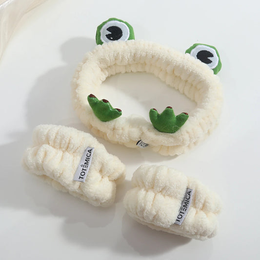 Spa Headband & Wristband Peekaboo | Totemica