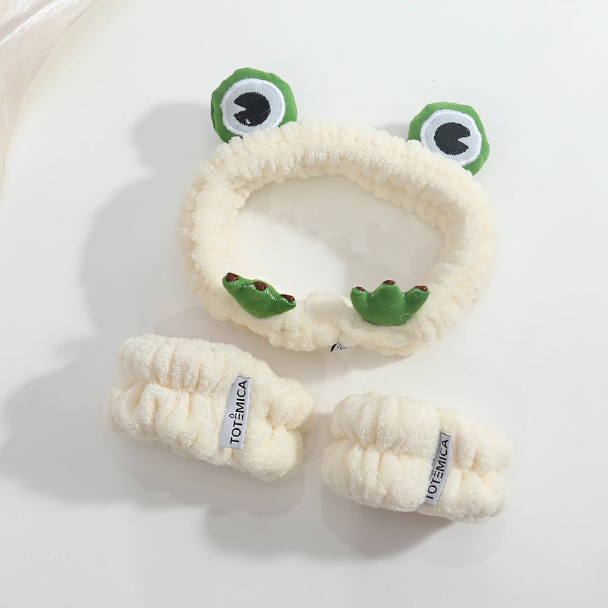 Spa Headband & Wristband Peekaboo | Totemica