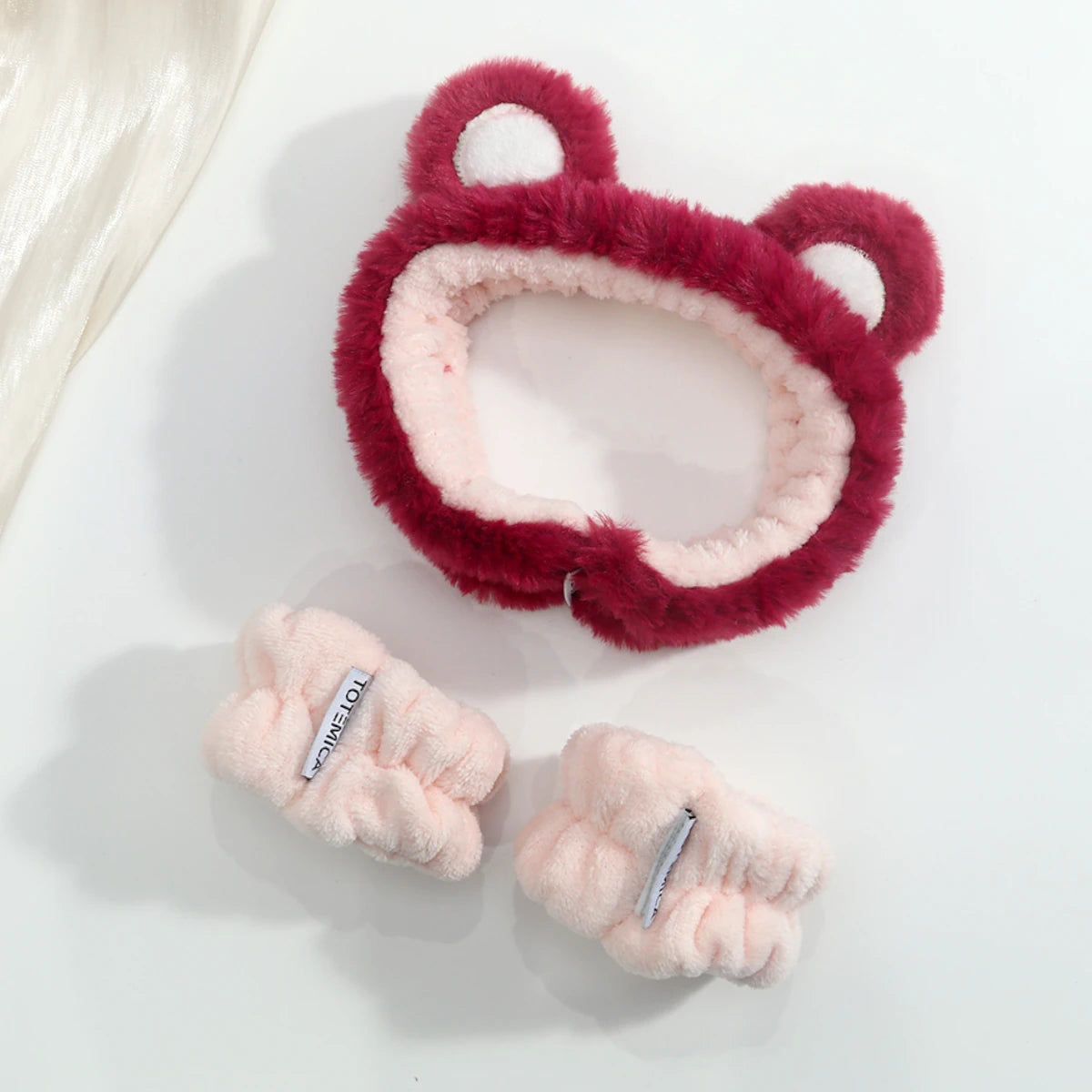 Spa Headband & Wristband Bear | Totemica