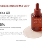Jojoba Oil Glow Elixir 5 Steps | Totemica