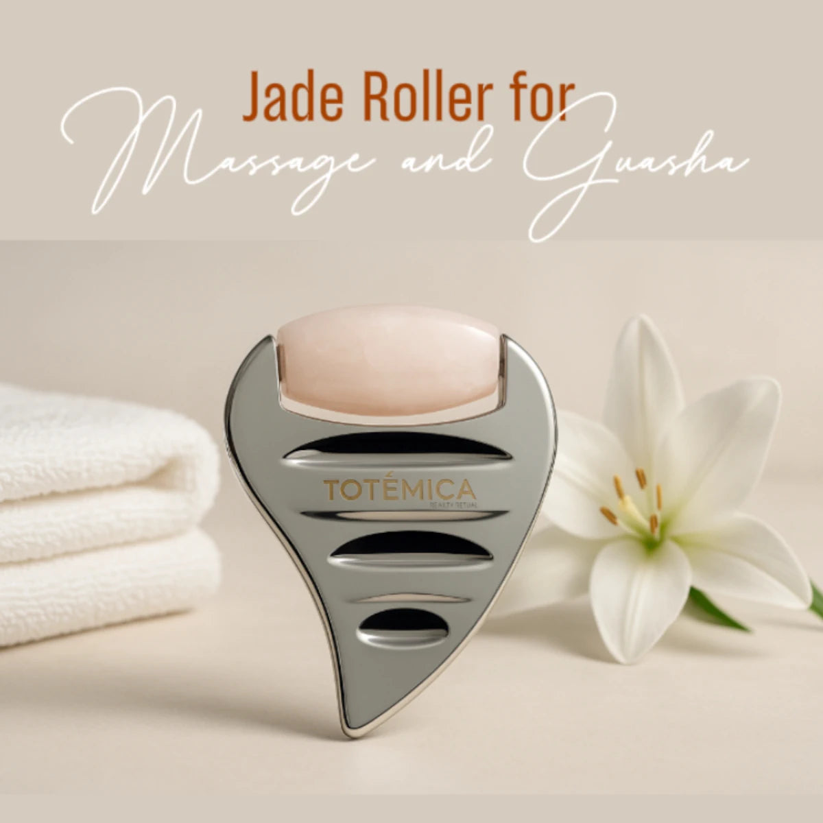 Jade Roller Scraping Board