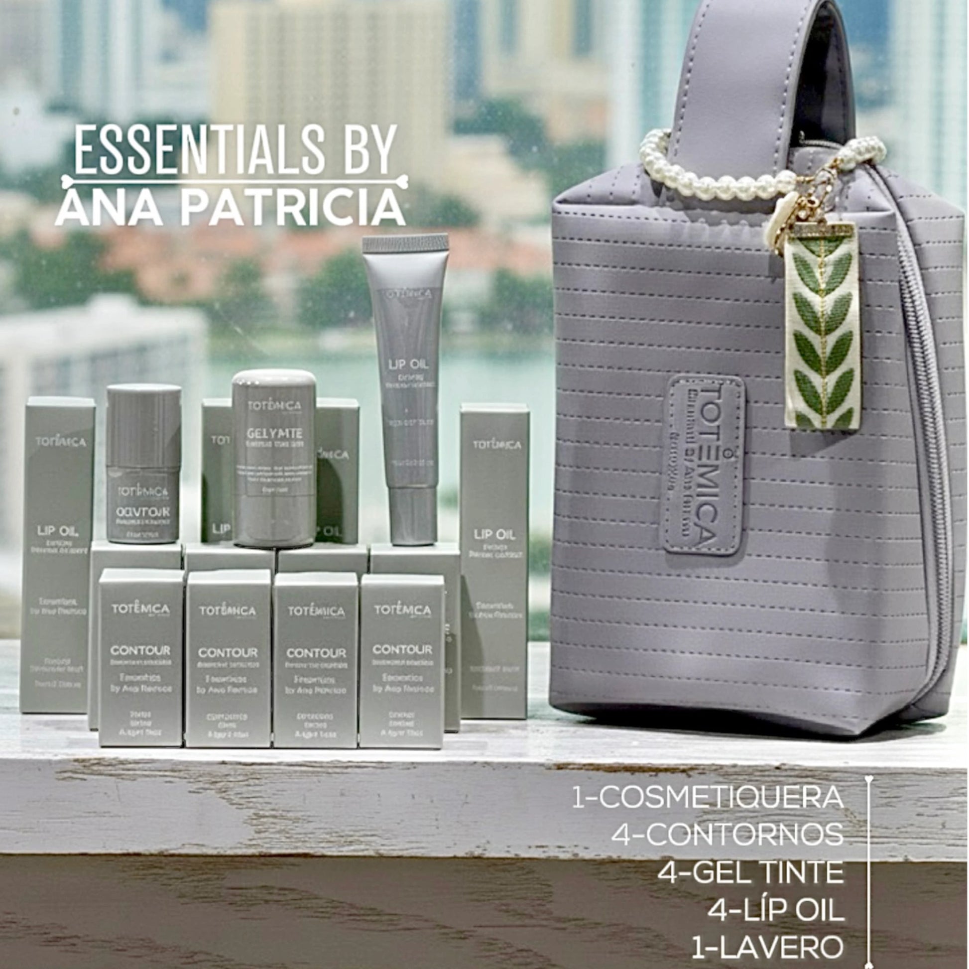 Essentials Cosmetic Bag by Ana Patricia | Totemica
