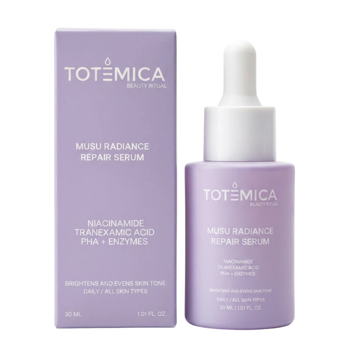 Musu Radiance Repair Serum | Totemica