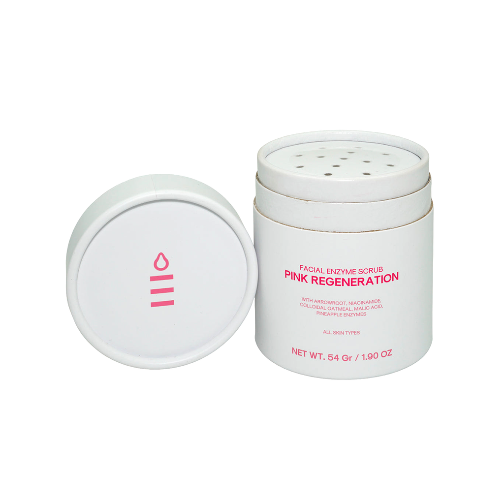 Exfoliante Enzimático Facial Regeneración Rosa