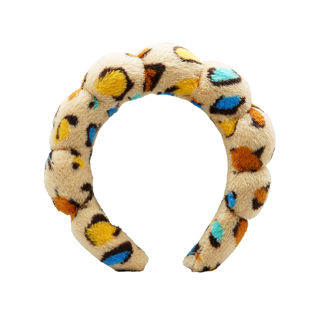 CloudSoft Skin Care Headbands Leopard | Totemica