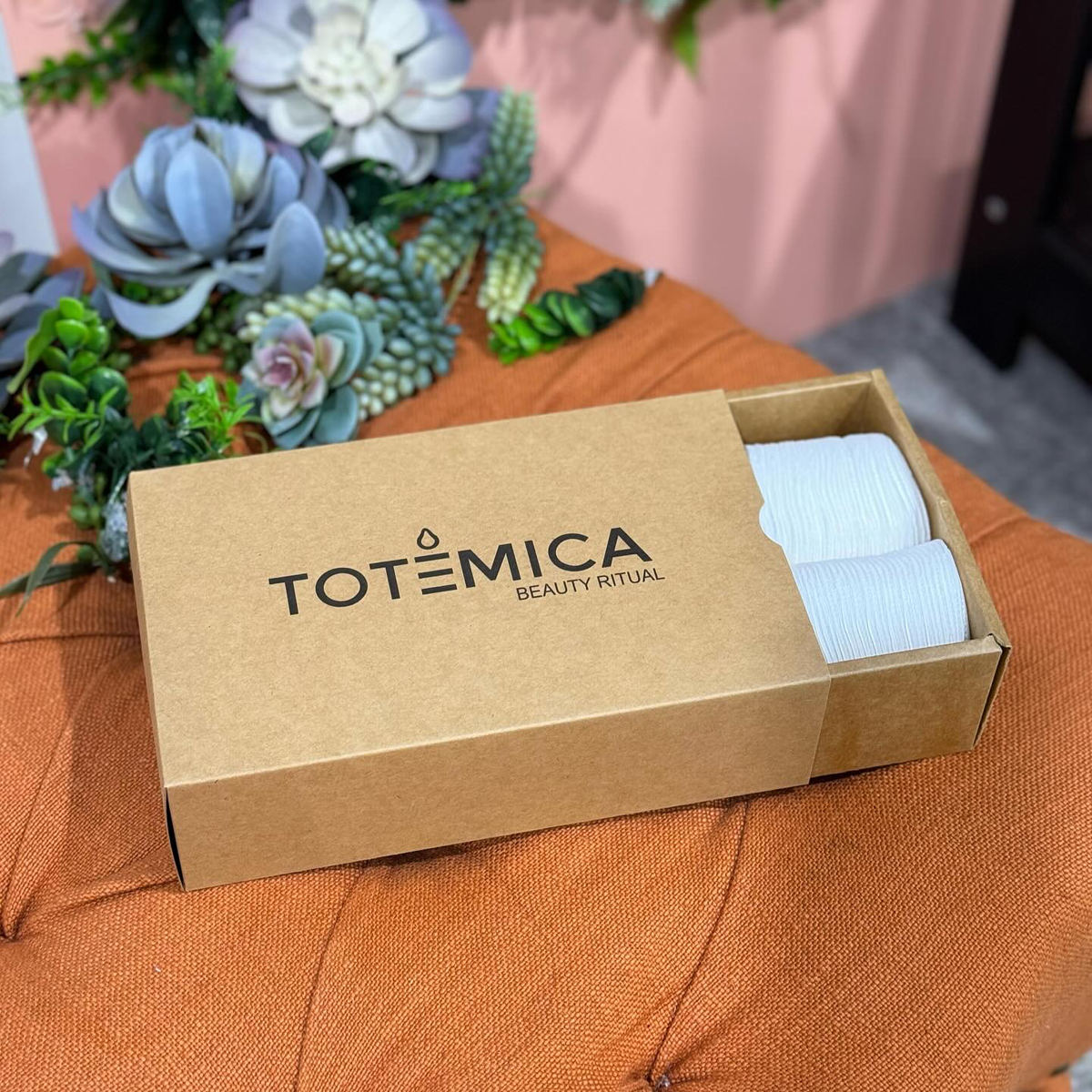 Disposable Clean pads Box | Totemica