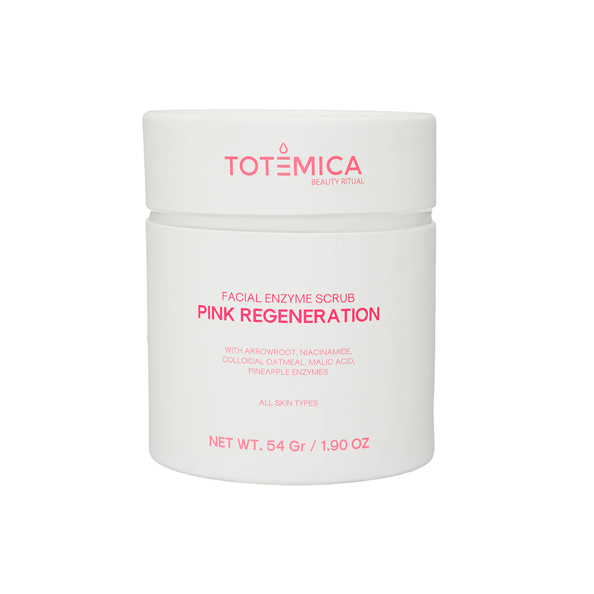 Facial Enzyme Scrub Pink Regeneration | Totemica