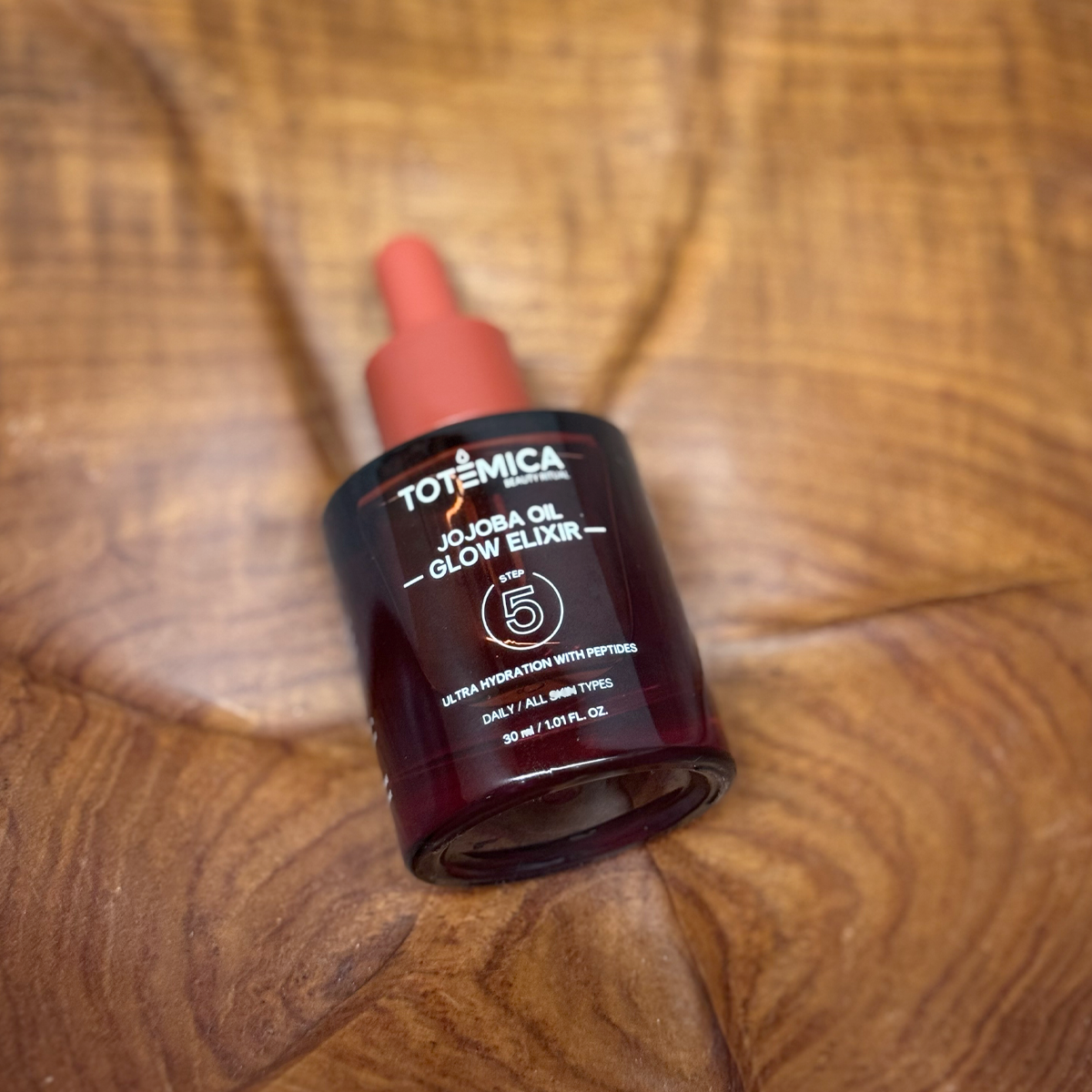 Jojoba Oil Glow Elixir 5 Steps | Totemica