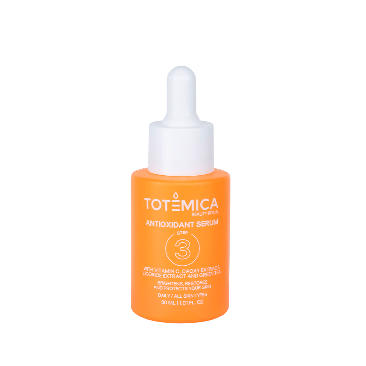 Facial Serum 3 Steps | Totemica