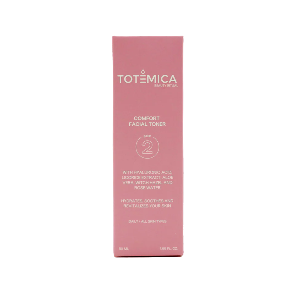 Facial Toner 2 Steps | Totemica