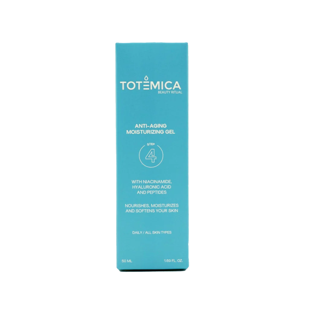 Moisturizing Gel 4 Steps | Totemica