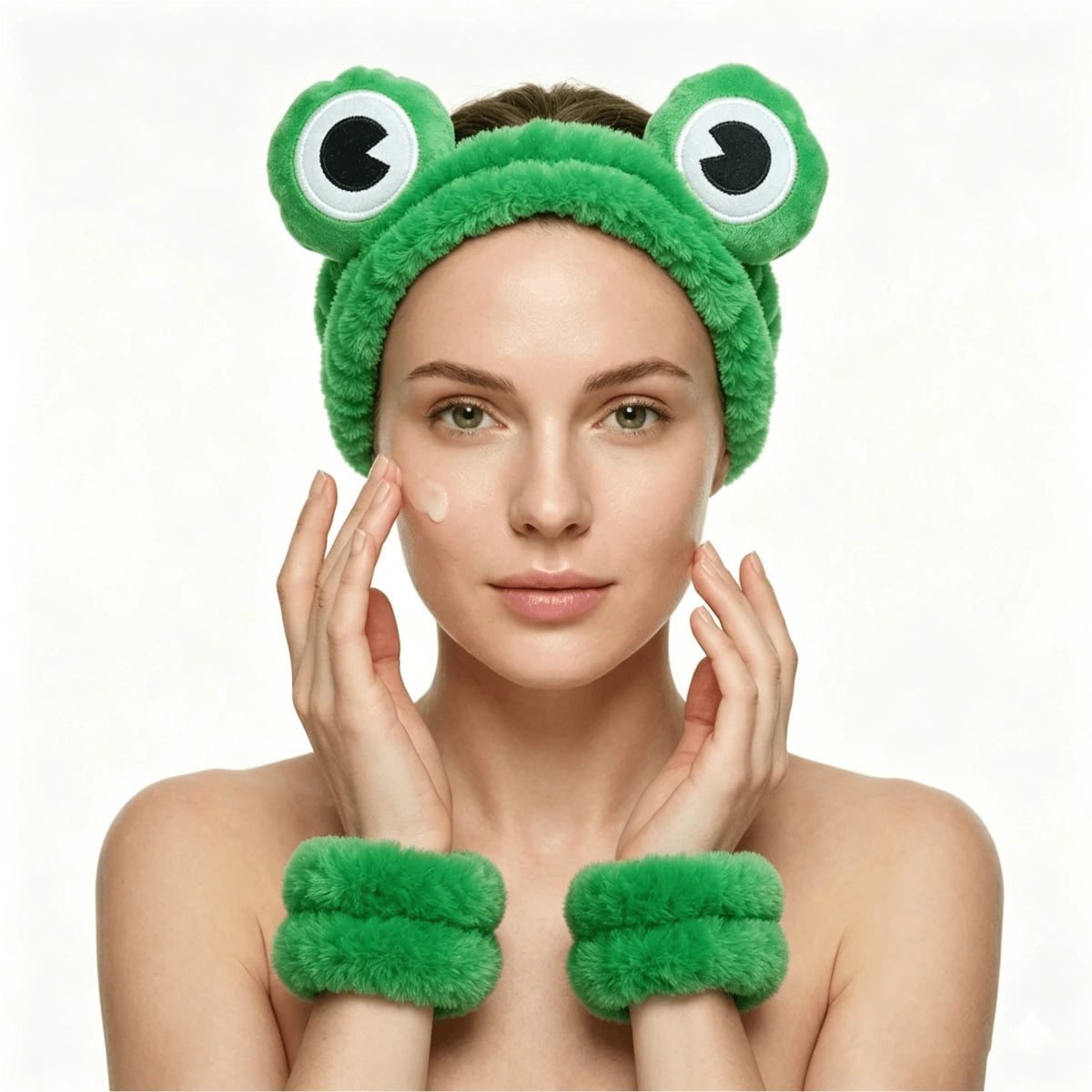 Spa Headband & Wristband Froggy | Totemica