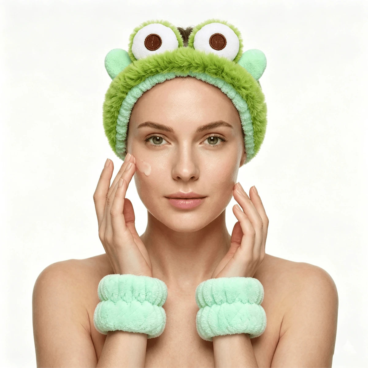 Spa Headband & Wristband Monster | Totemica