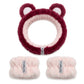 Spa Headband & Wristband Bear | Totemica