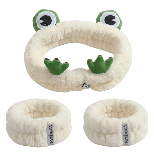Spa Headband & Wristband Peekaboo | Totemica