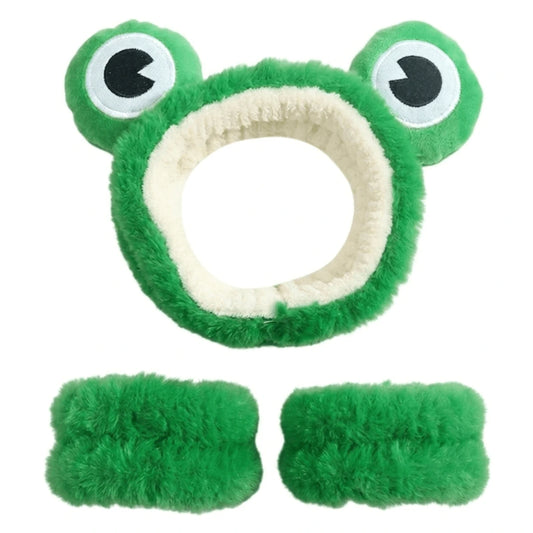 Spa Headband & Wristband Froggy | Totemica