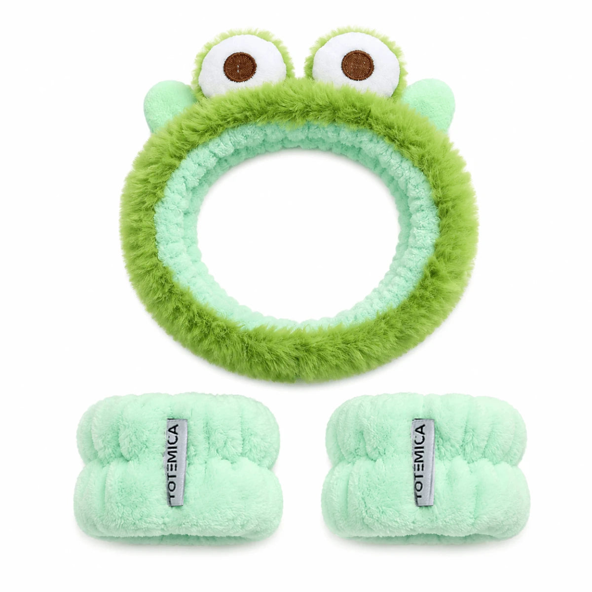 Spa Headband & Wristband Monster | Totemica