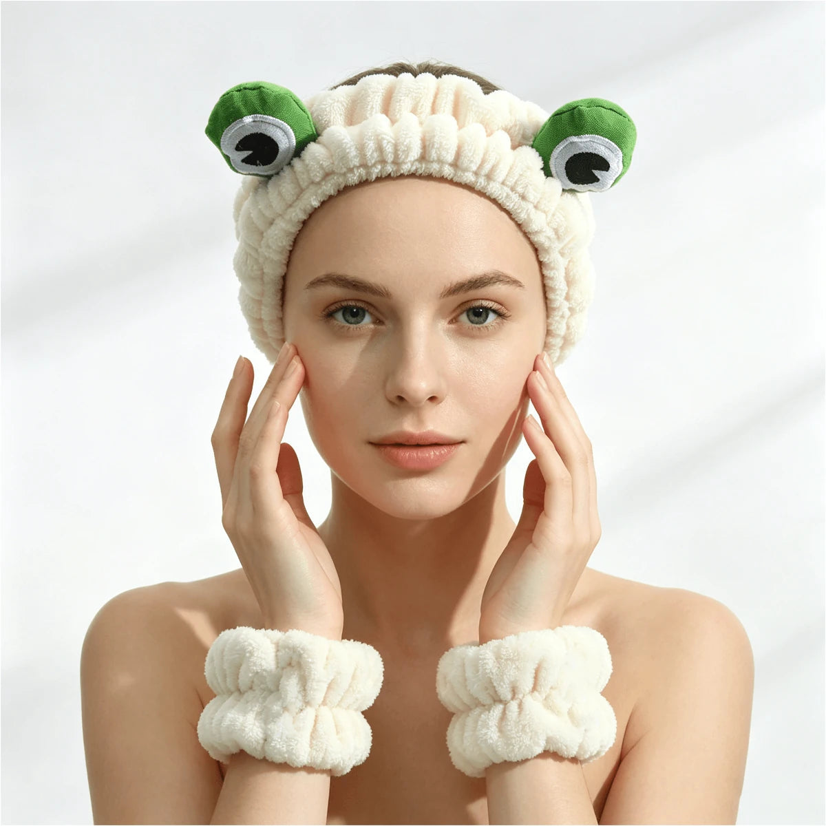 Spa Headband & Wristband Peekaboo | Totemica