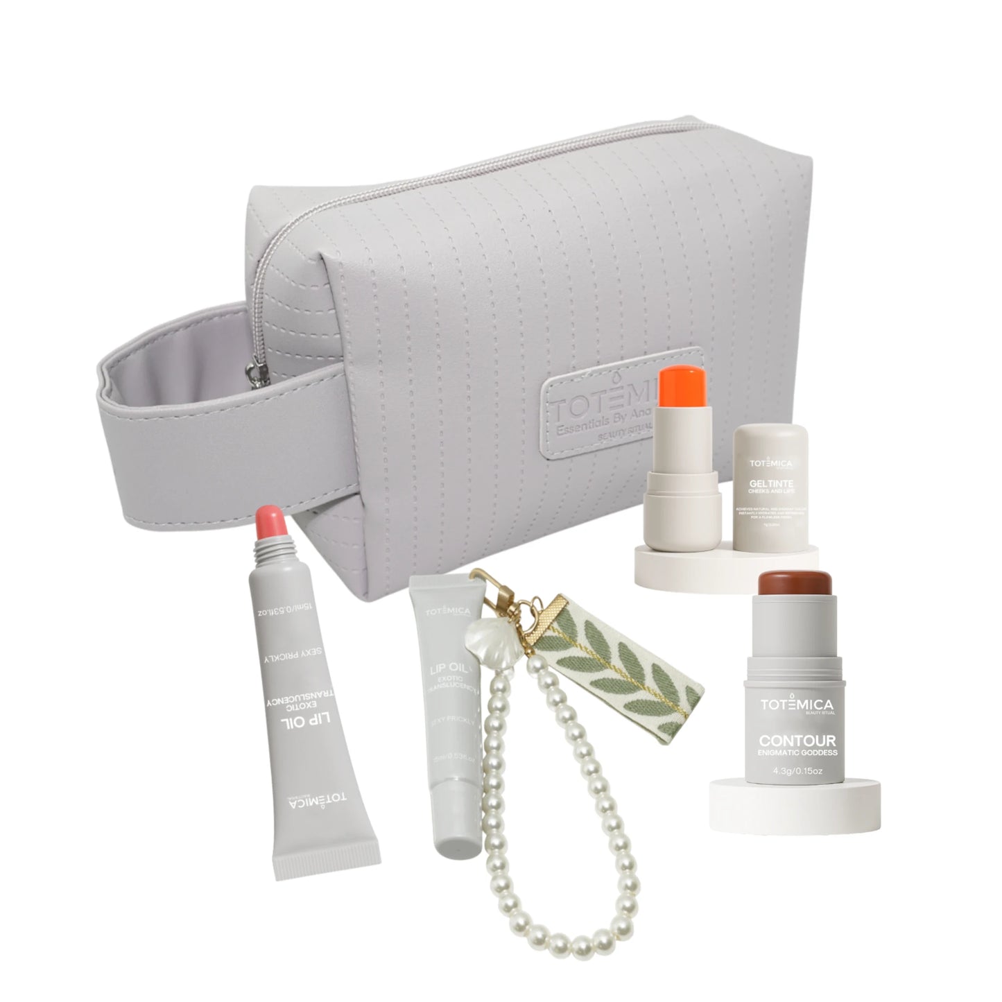 Essentials Cosmetic Bag by Ana Patricia | Totemica