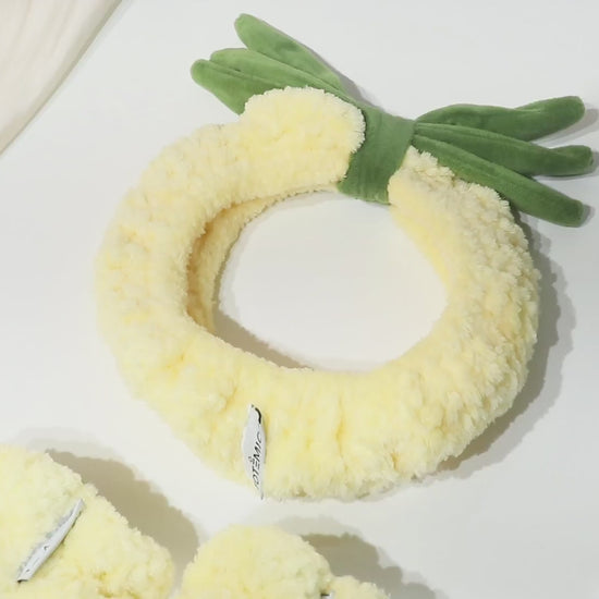 Spa Headband & Wristband Pineapple | Totemica