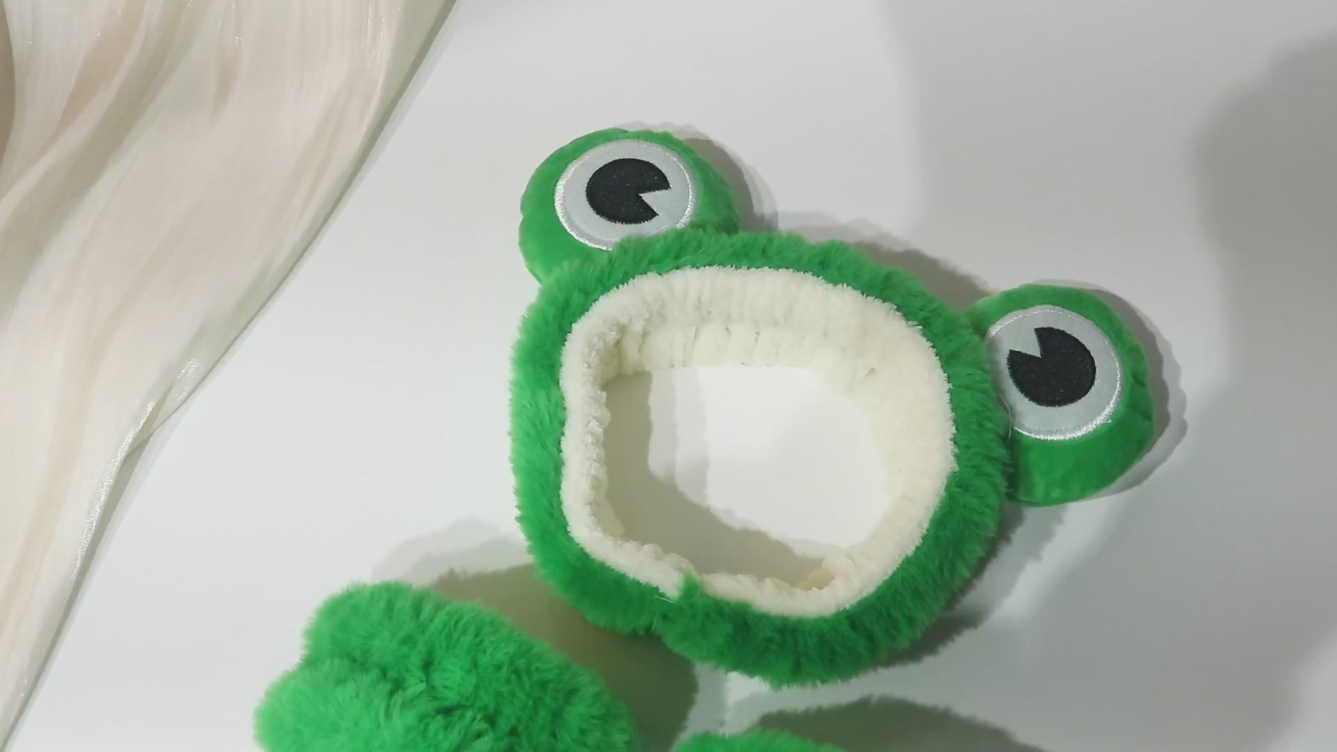 Spa Headband & Wristband Froggy | Totemica