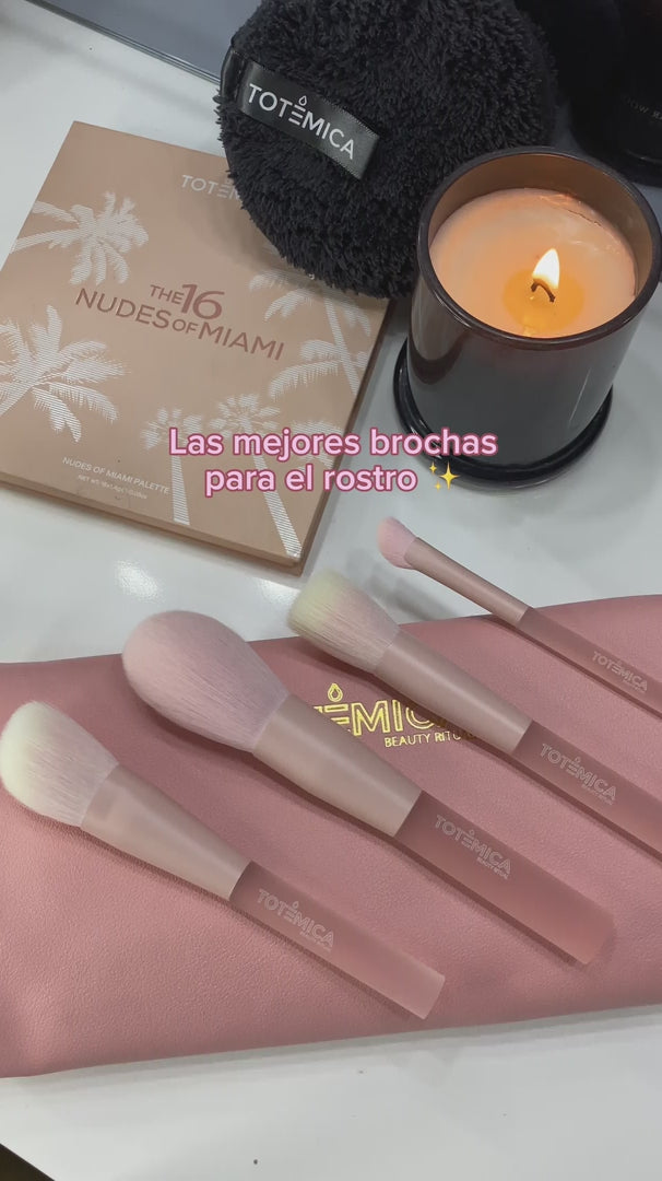 Makeup Brush Kit | Totemica