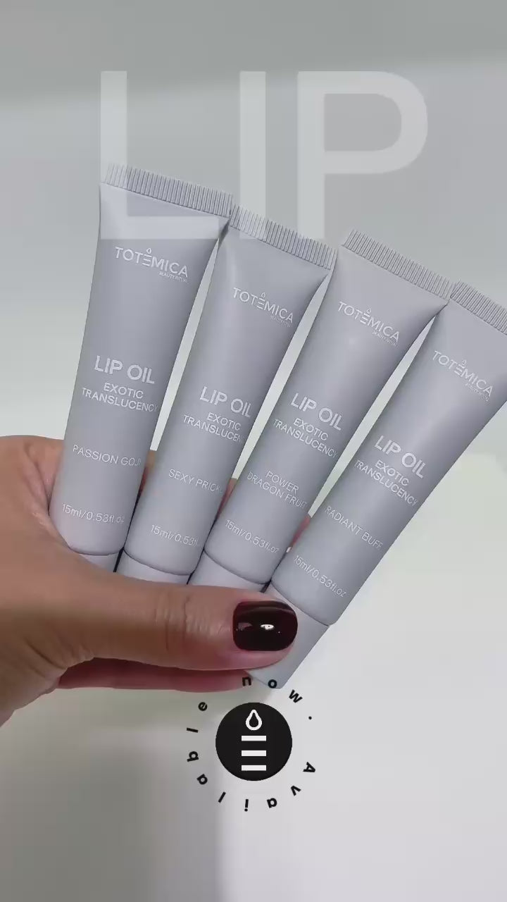 Lip Oil With Charm Exotic Translucency | Totemica