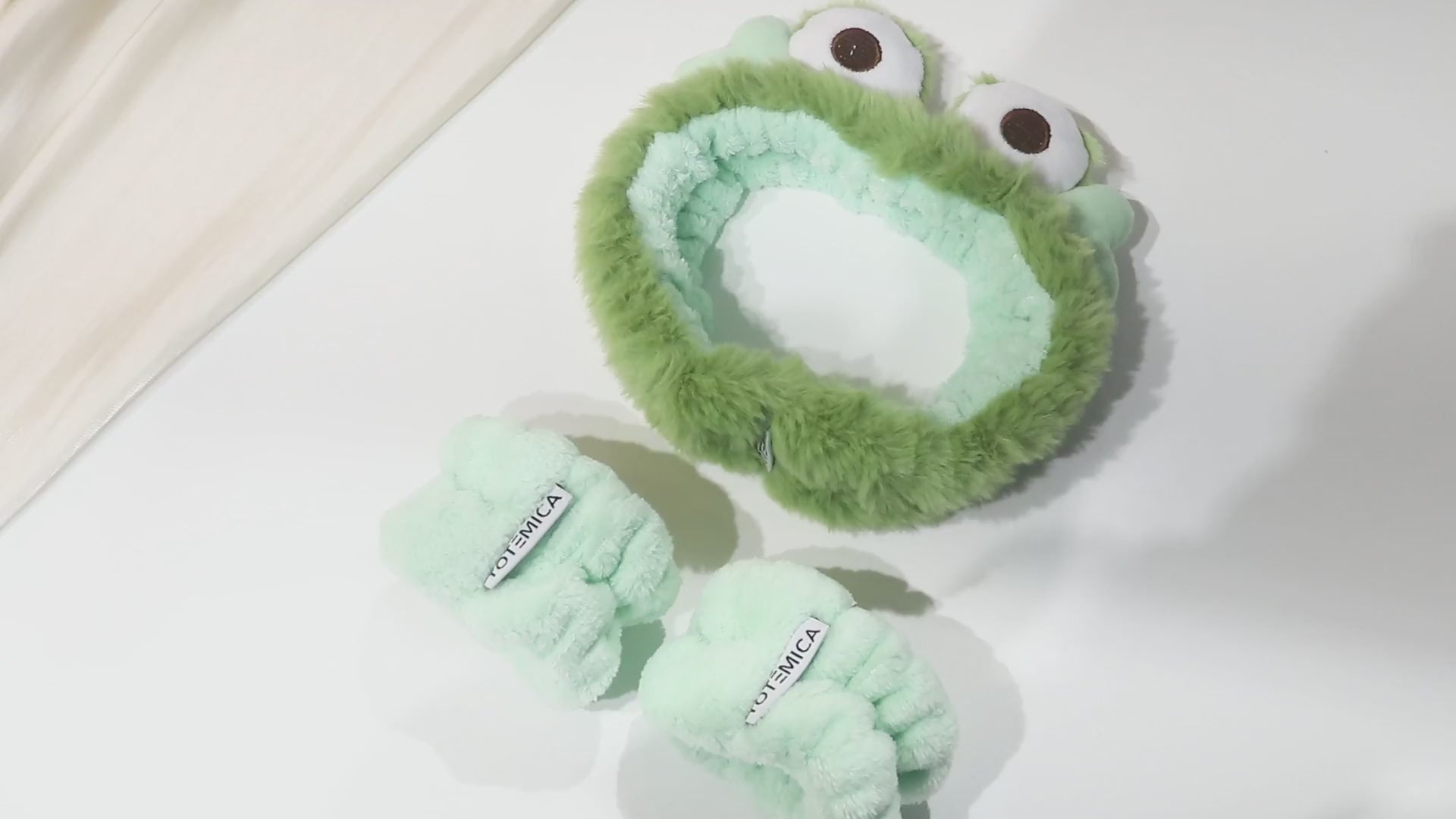 Spa Headband & Wristband Monster | Totemica