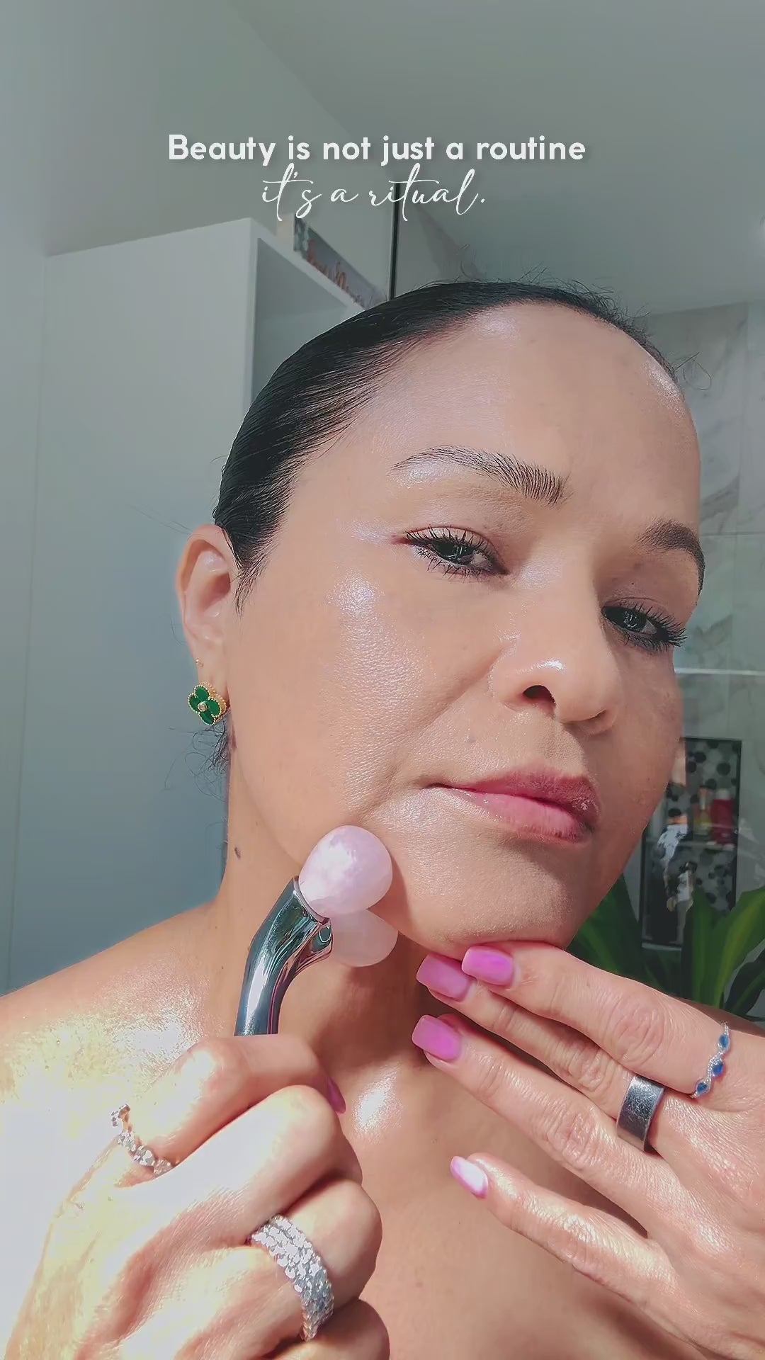 Jade 3d Facial Massager | Totemica