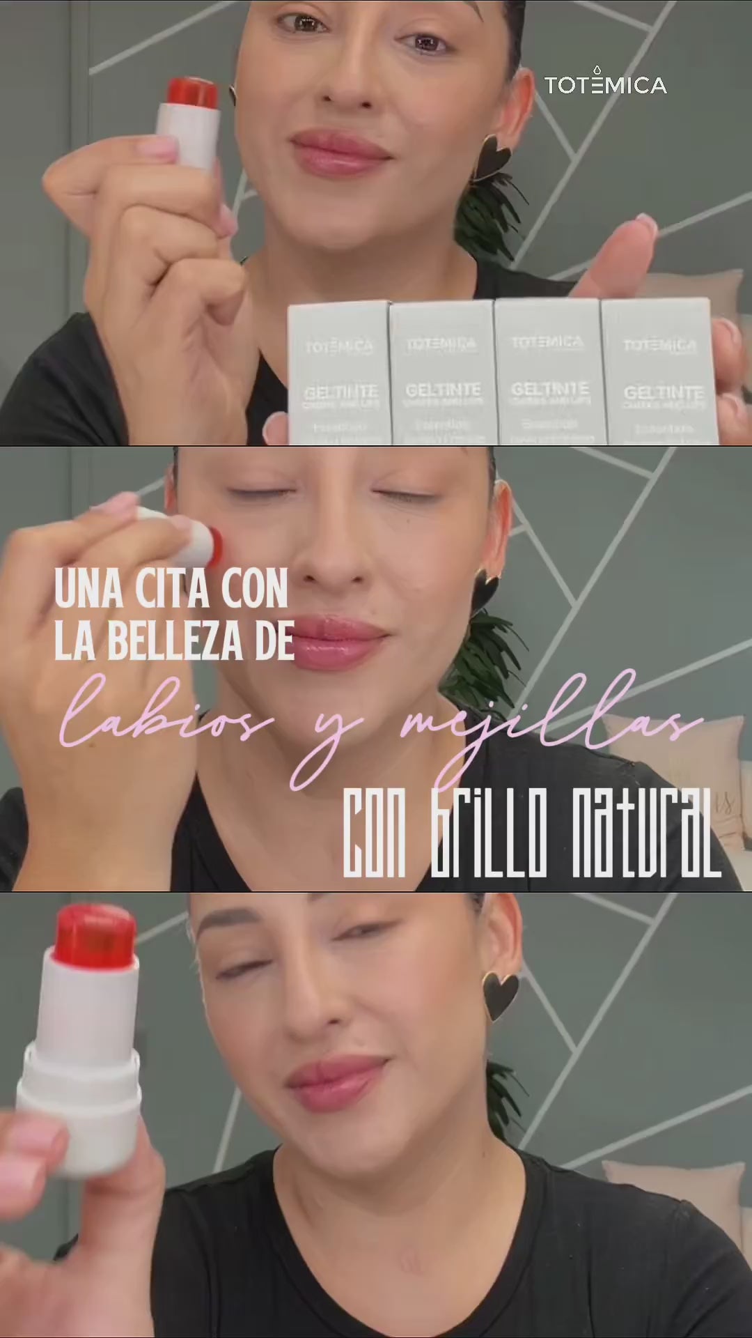 Gel Tinte Cheeks And Lips | Totemica