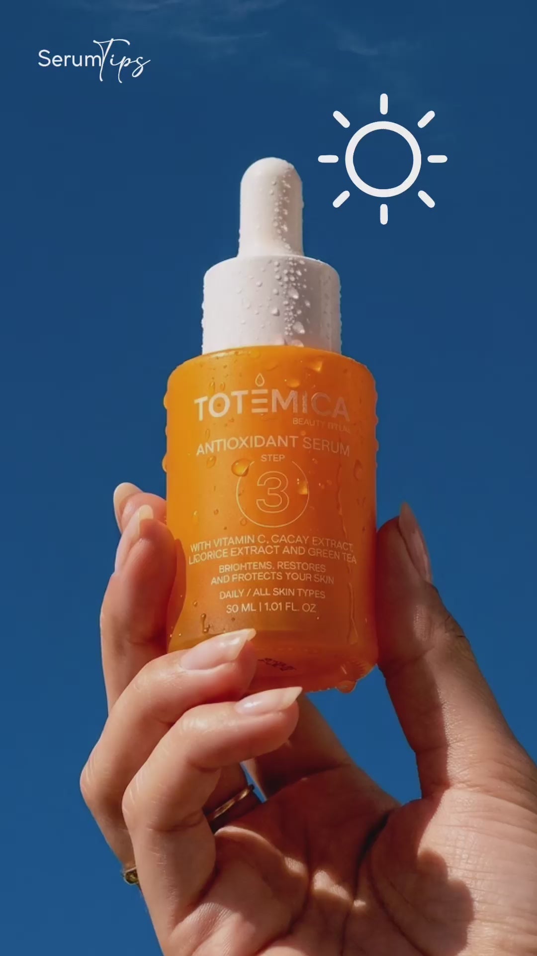 Musu Radiance Repair Serum | Totemica