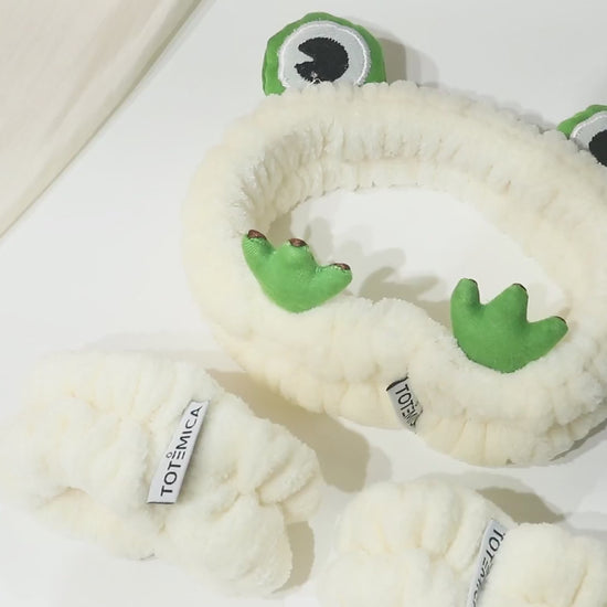 Spa Headband & Wristband Peekaboo | Totemica