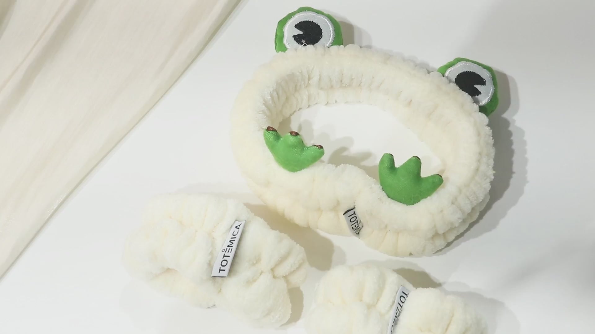 Spa Headband & Wristband Peekaboo | Totemica