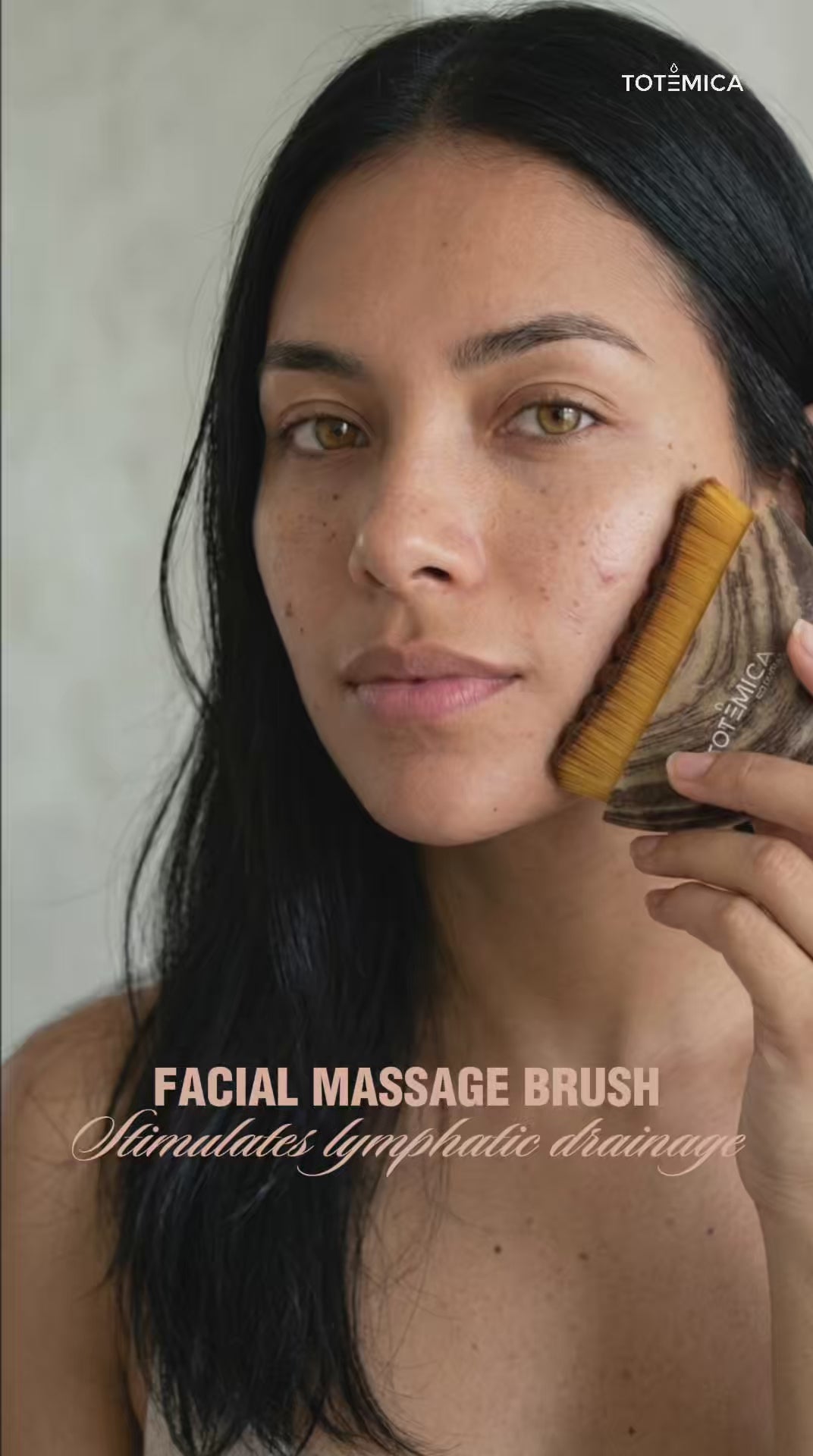 Facial Massage Brush | Totemica