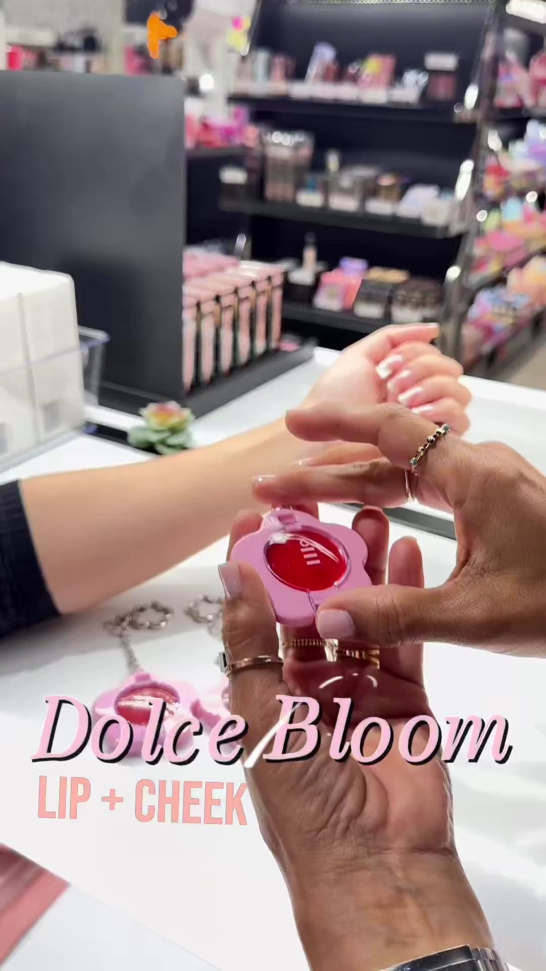 Dolce Bloom Lip + Cheek | Totemica
