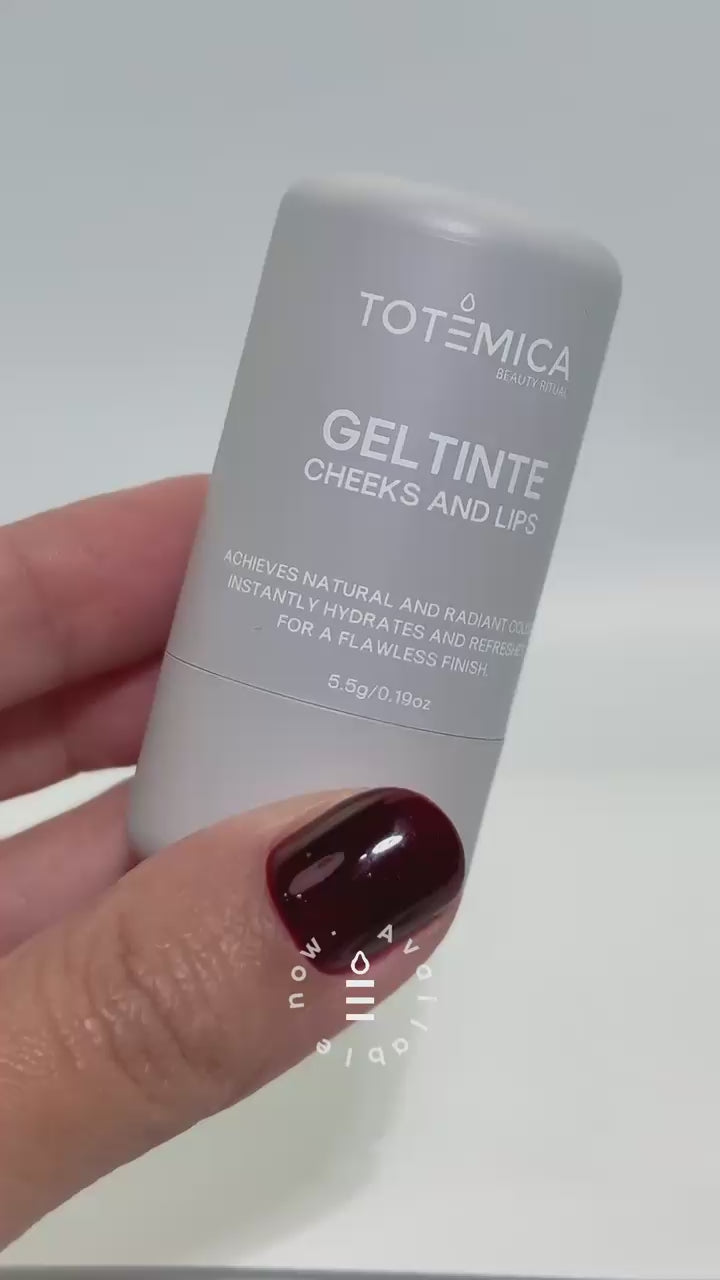 Gel Tinte Cheeks And Lips | Totemica