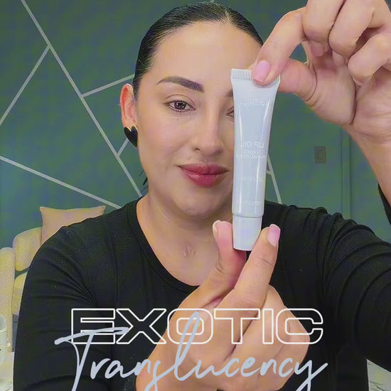 Lip Oil With Charm Exotic Translucency | Totemica