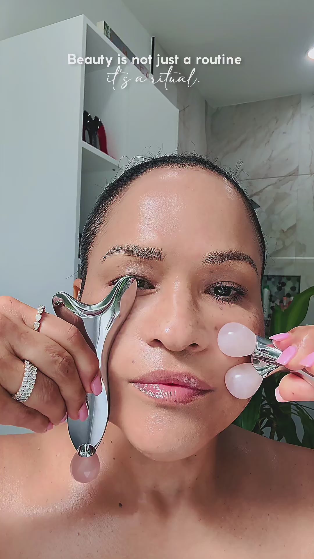 Jade 3d Facial Massager | Totemica