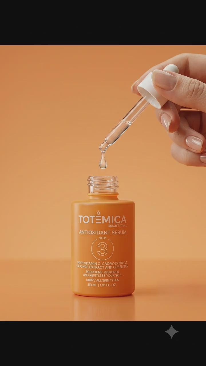 Facial Serum 3 Steps | Totemica