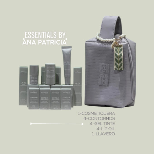 Essentials Cosmetic Bag by Ana Patricia | Totemica