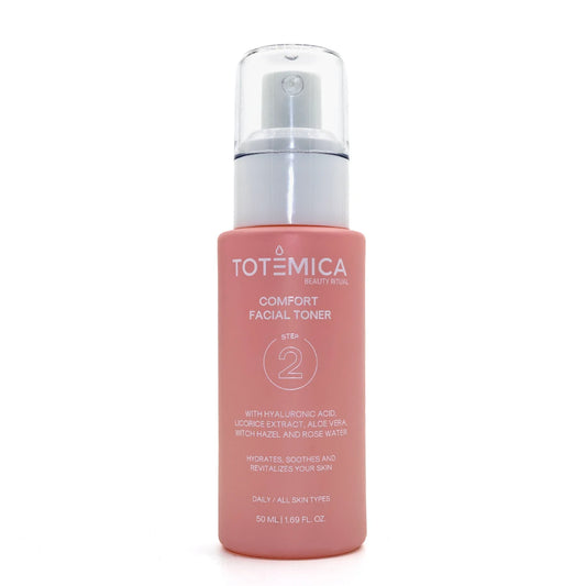 Facial Toner 2 Steps | Totemica