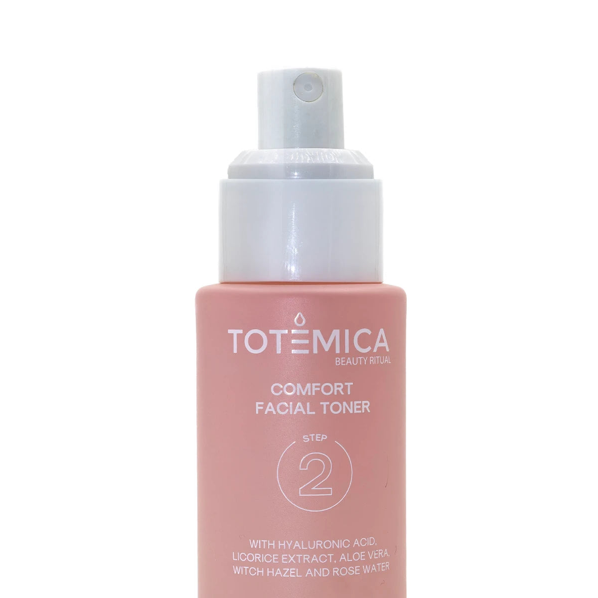 Facial Toner 2 Steps | Totemica